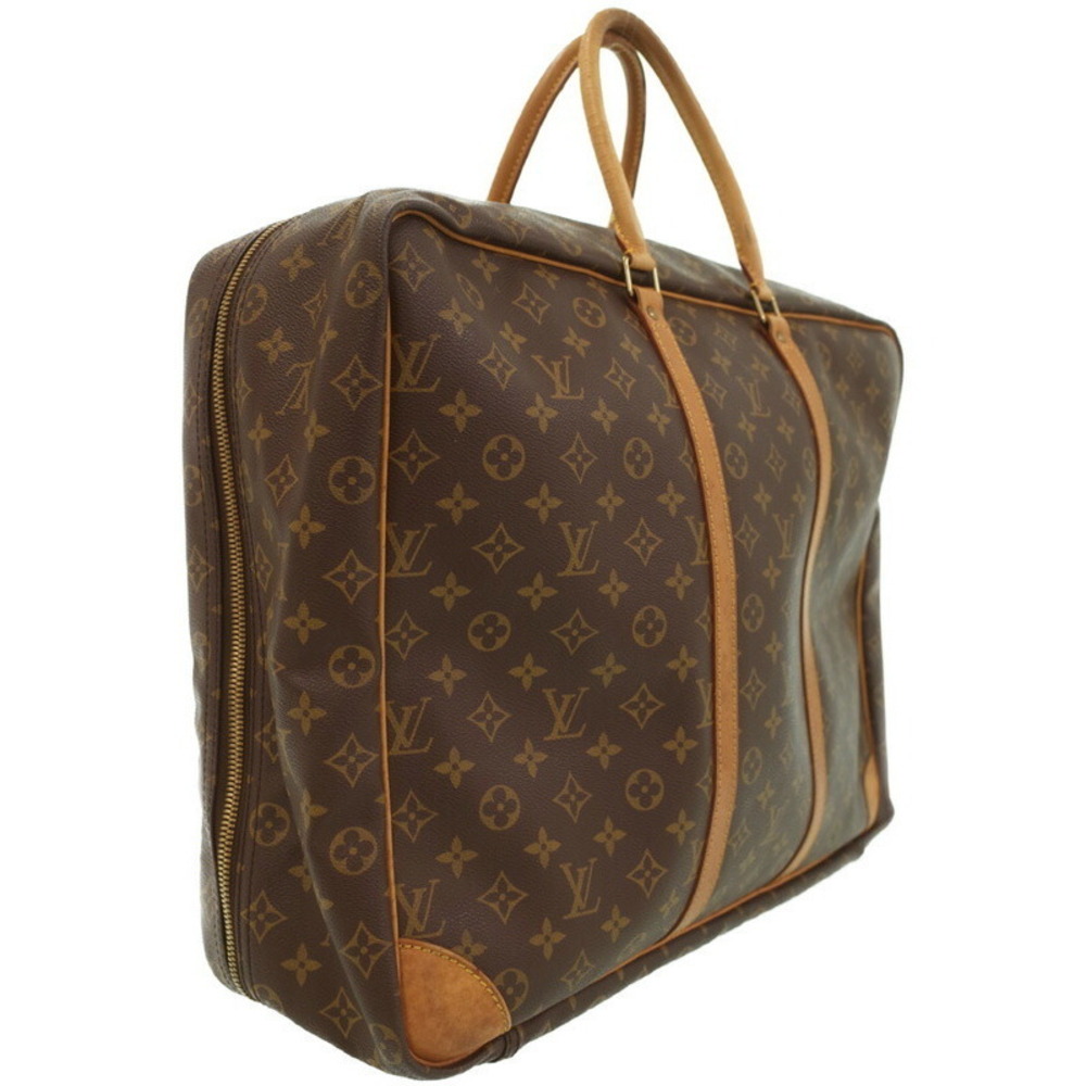Louis Vuitton Boston Brown Monogram Sirius Leather Bag